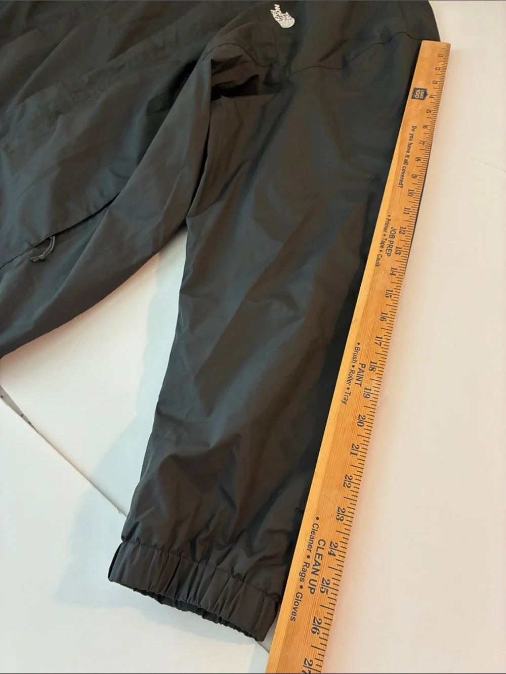 The North Face Black Men's Waterproof Hooded Rain Jacket